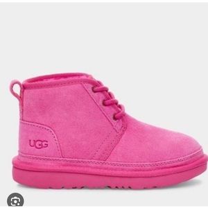 Hot pink Ugg boot. Size 10. New in box.